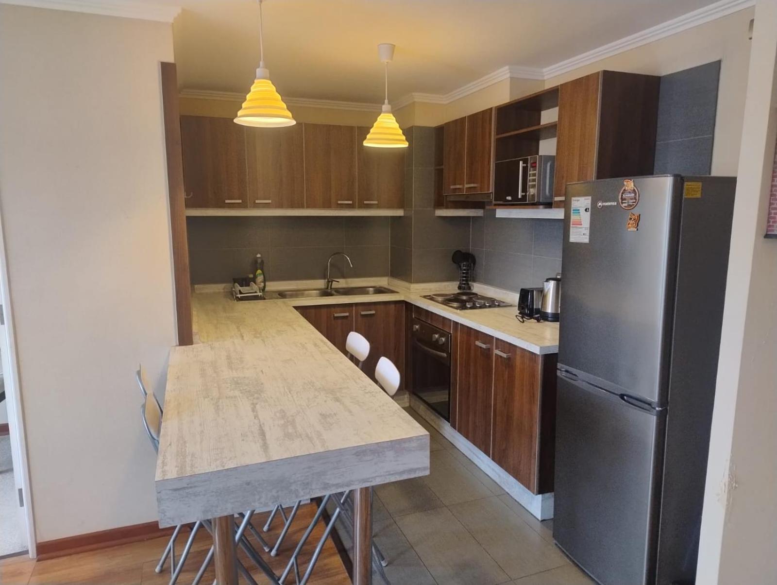 Apartamento Edificio Torre Borde Plaza, Depto Dos 3 Personas Temuco